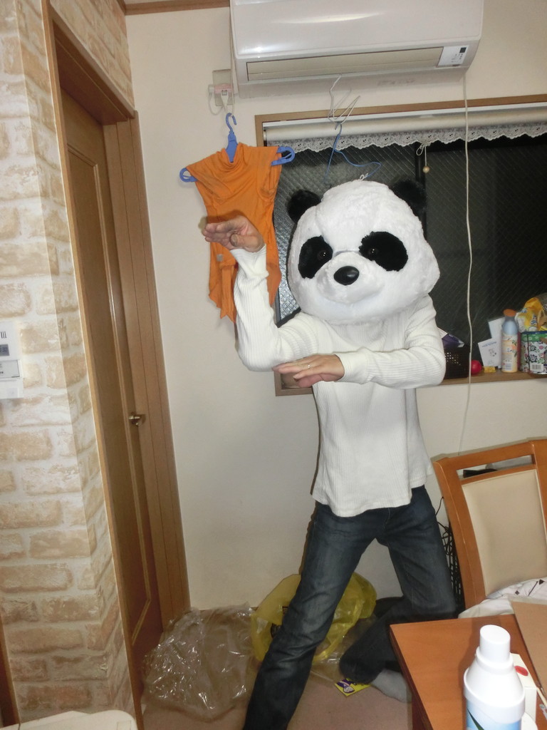 誕生日プレゼントはパンダ モトファクトリーガルムの日記