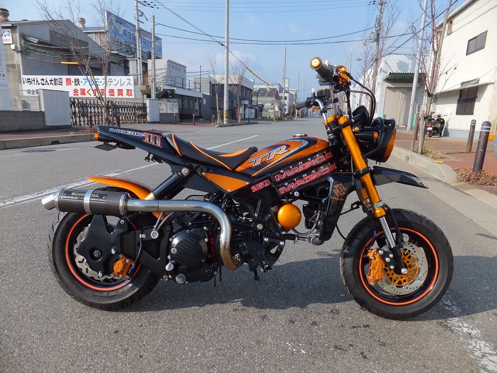 ストマジ  トレール風カスタム ストマジ トレール風カスタム