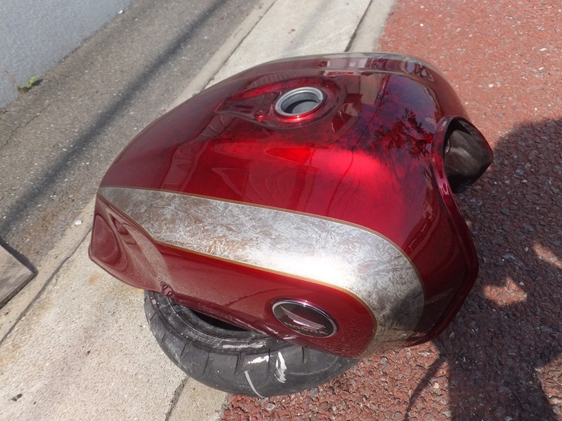 Cb1100カスタムペイント完成 モトファクトリーガルムの日記