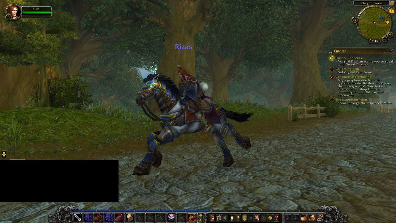 World Of Warcraft 体験中 リーザス 葉月翔の徒然ブログ