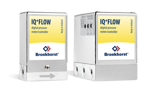 メタルセンサ搭載IQ+FLOW圧力メータ・コントローラ