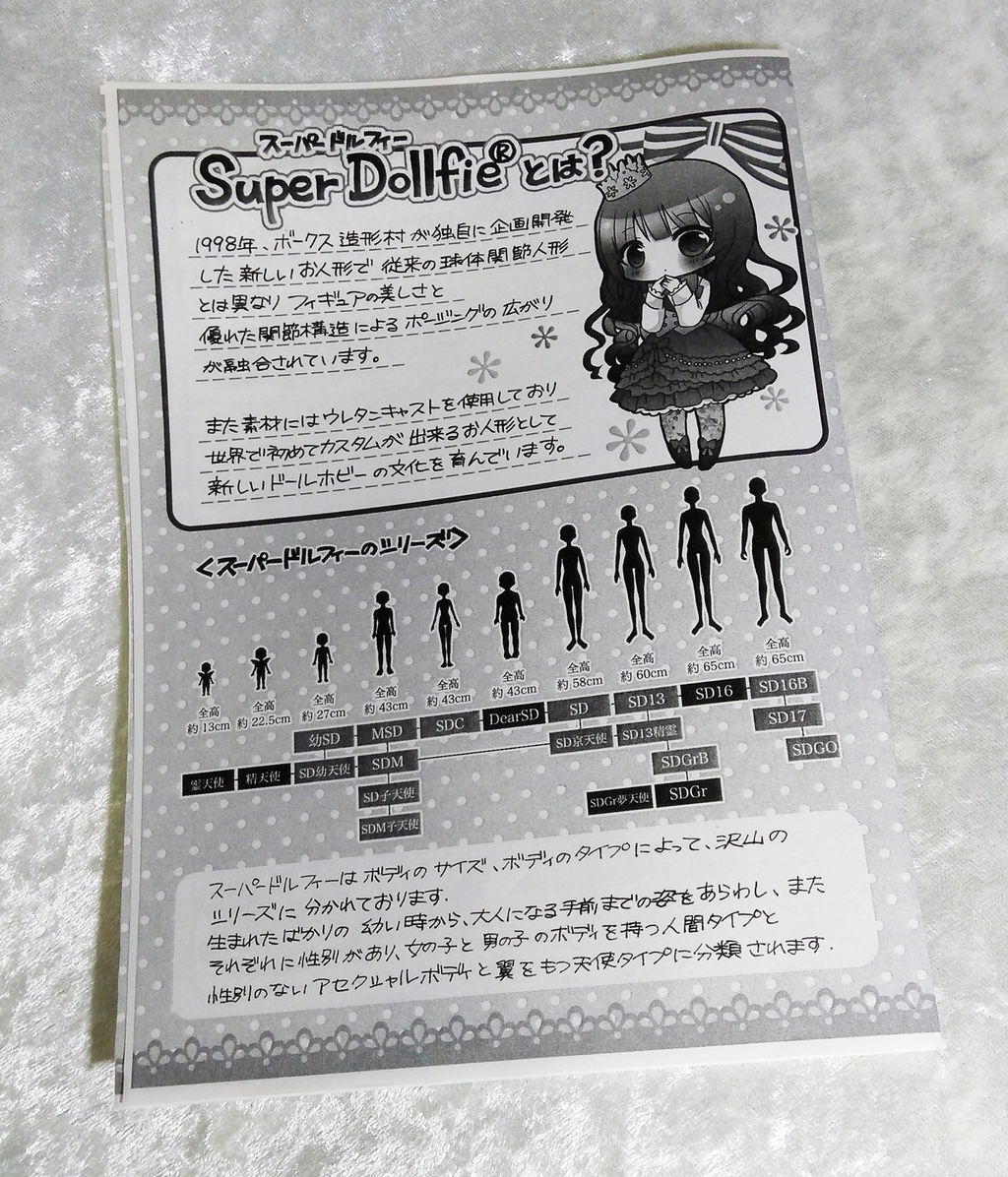 ドールのお迎え Super Dollfie Sd スーパードルフィー ドールと暮らそう Every Day With A Dolls ドールのお迎え Super Dollfie Sd スーパードルフィー ドールと暮らそう Every Day With A Dolls