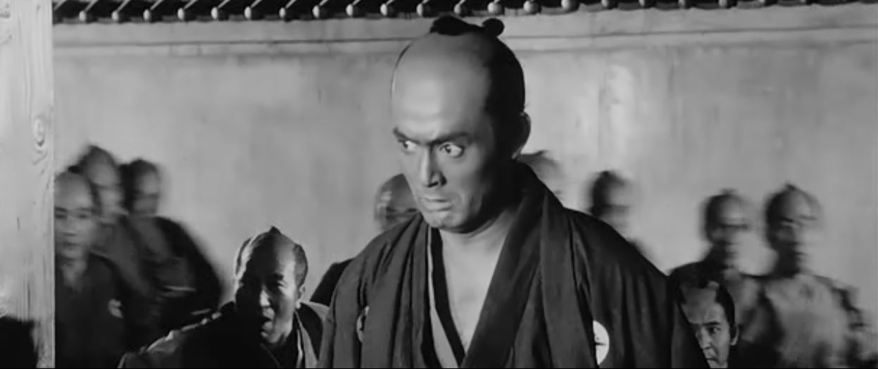 仲代達矢の映画 椿三十郎 三船敏郎のとの対決 黒澤明の代表作 人生 嵐も晴れもあり