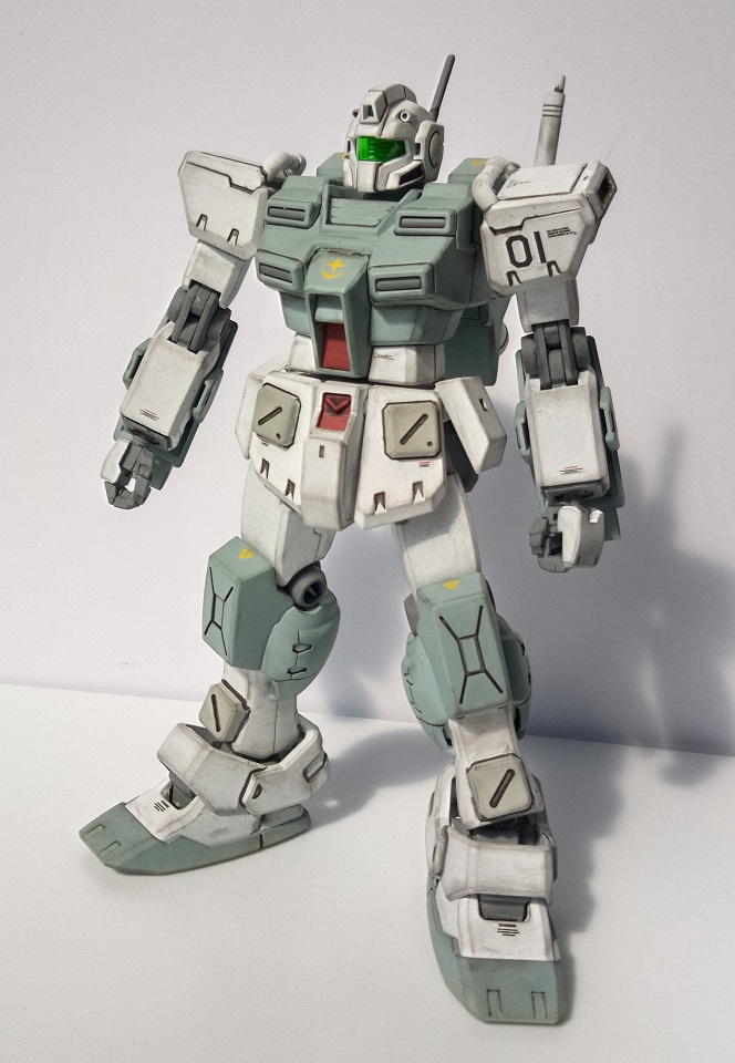 19 機目 パワード ジム ジムキャノンii 廃屋の彼方 僻地専用ガンプラ展 19 機目 パワード ジム ジムキャノンii 廃屋の彼方 僻地専用ガンプラ展