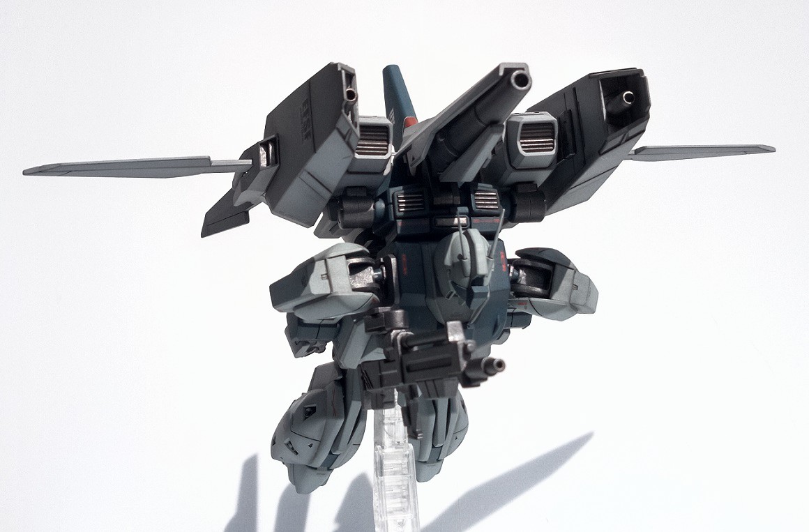 37機目 ブラヴォー リ ガズィ 廃屋の彼方 僻地専用ガンプラ展