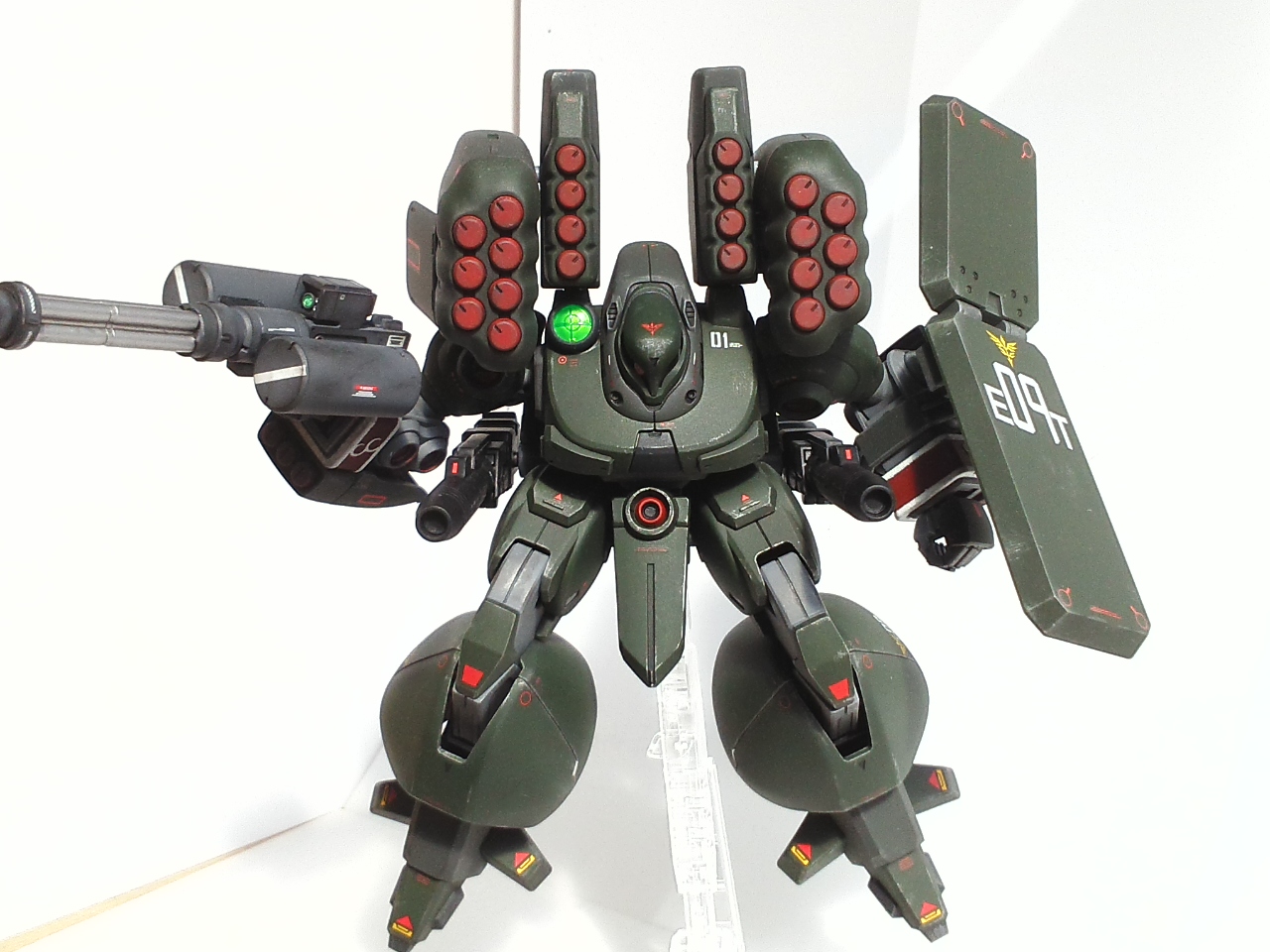 23機目 ズサ ビームキャノン搭載型 廃屋の彼方 僻地専用ガンプラ展 23機目 ズサ ビームキャノン搭載型 廃屋の彼方 僻地専用ガンプラ展