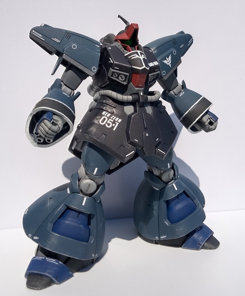 21機目 ドライセン ビームランチャー仕様 廃屋の彼方 僻地専用ガンプラ展