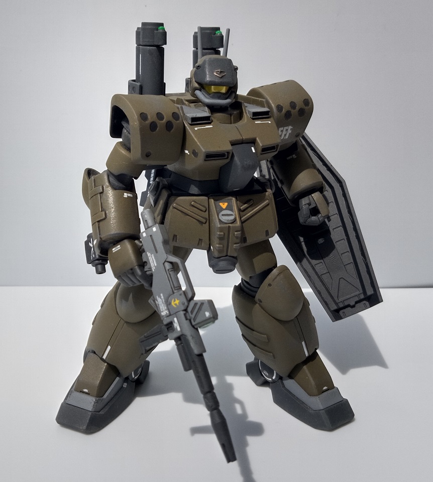 15 17機目 ジムスナイパー コマンド 量産型ガンキャノン 廃屋の彼方 僻地専用ガンプラ展