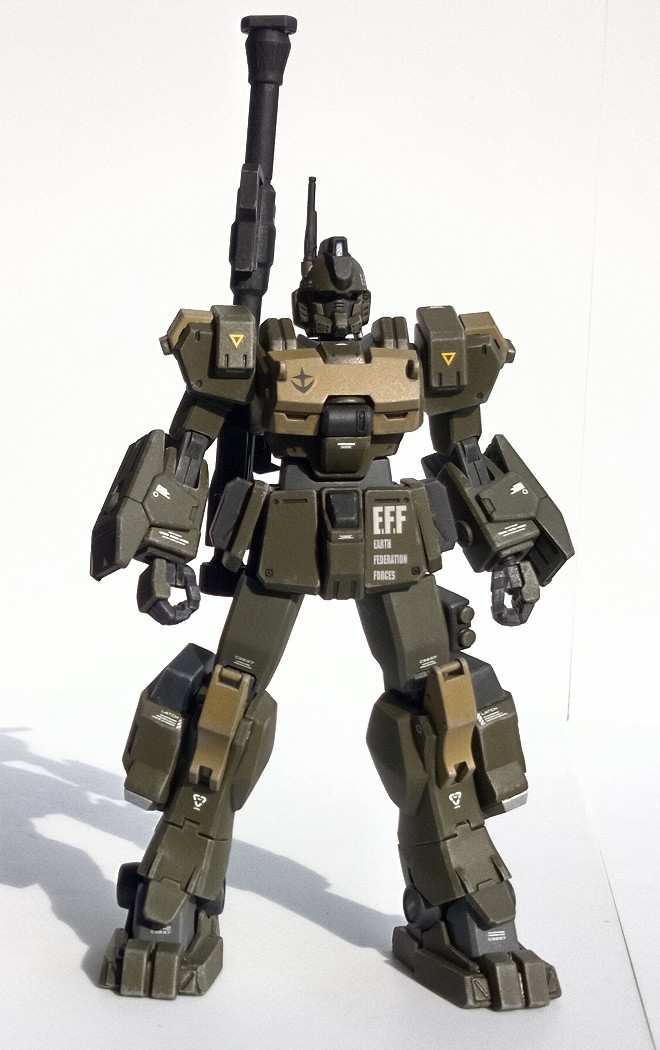 38機目 ガンドムぱっつぁん(ホバー仕様) : 廃屋の彼方 ~僻地 38機目 ガンドムぱっつぁん(ホバー仕様) : 廃屋の彼方 ~僻地