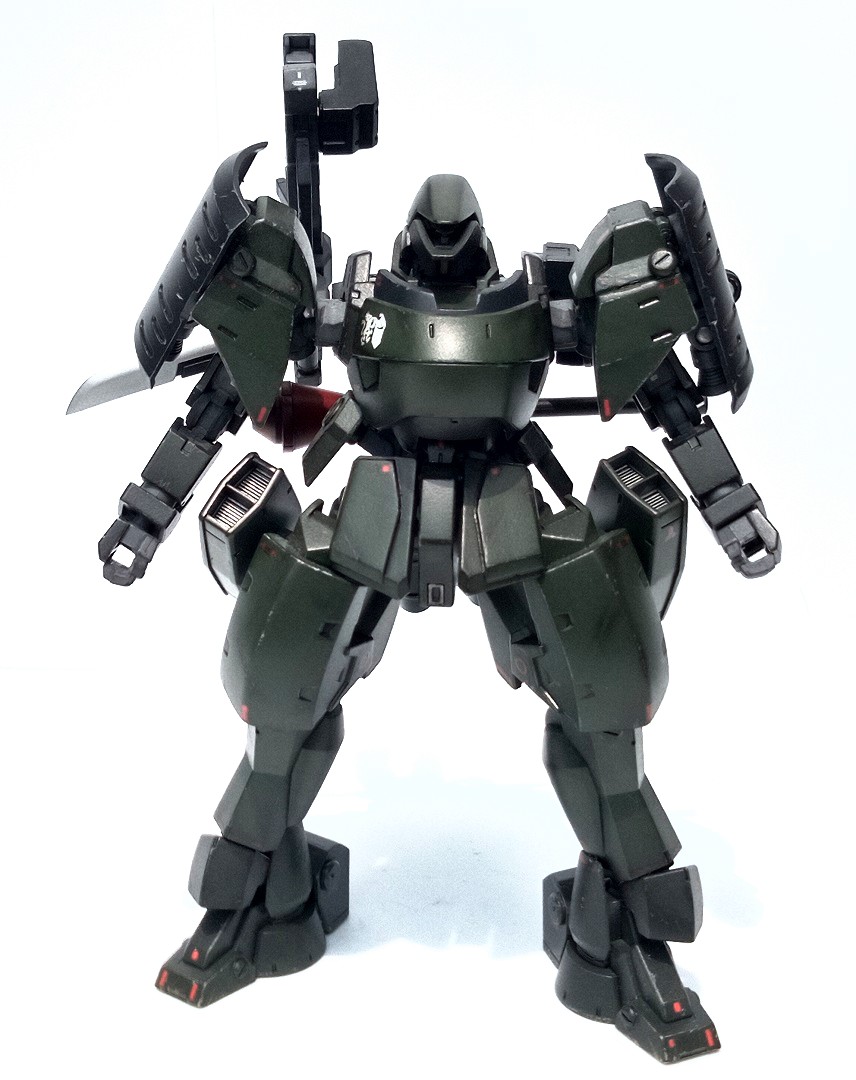 31機目 グレイズ装甲強化型 廃屋の彼方 僻地専用ガンプラ展 31機目 グレイズ装甲強化型 廃屋の彼方 僻地専用ガンプラ展