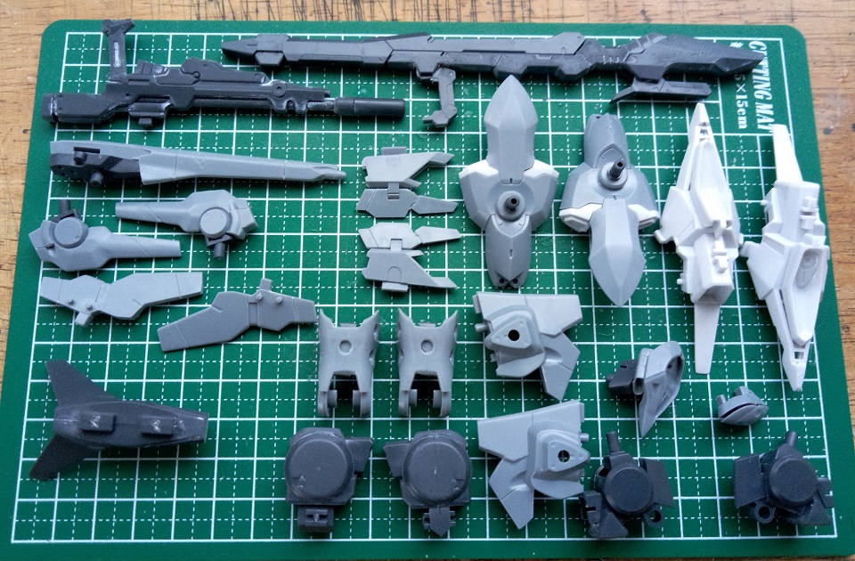 番外編 ジィダオ特務部隊仕様 廃屋の彼方 僻地専用ガンプラ展