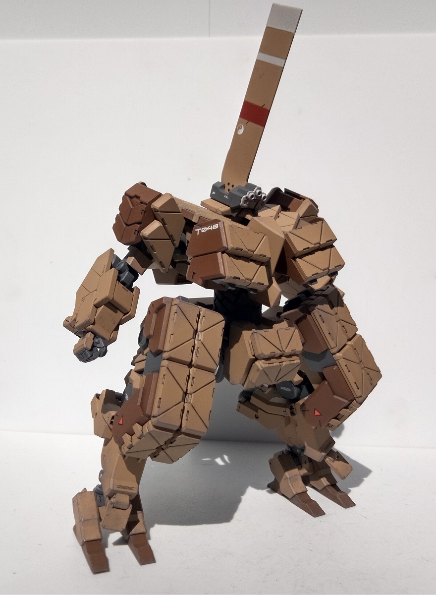 番外編 フレームアームズ 輝鎚・乙(狙撃仕様) 完成 : 廃屋の彼方