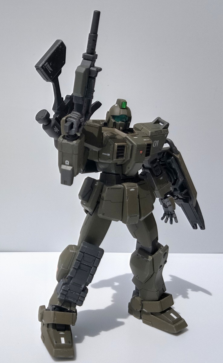 15~17機目 ジムスナイパー/コマンド 量産型ガンキャノン : 廃屋の彼方