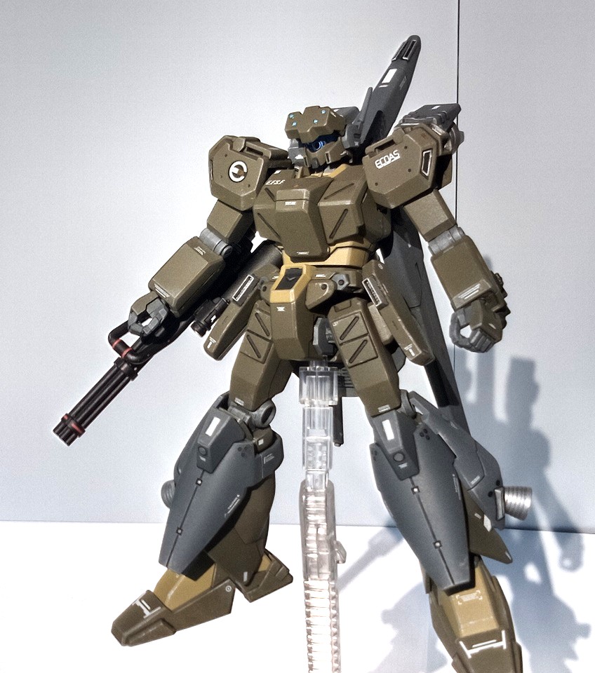 26機目 ジェガン エコーズ高機動仕様 廃屋の彼方 僻地専用ガンプラ展 26機目 ジェガン エコーズ高機動仕様 廃屋の彼方 僻地専用ガンプラ展