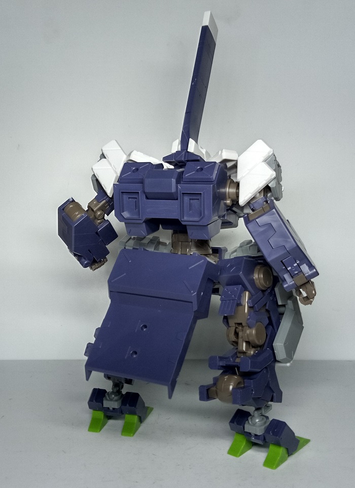番外編 フレームアームズ 輝鎚・乙(狙撃仕様) : 廃屋の彼方 ～僻地専用