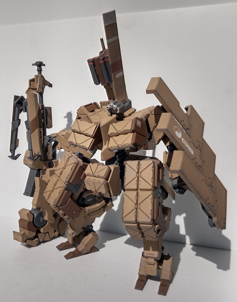 番外編 フレームアームズ 輝鎚・乙(狙撃仕様) 完成 : 廃屋の彼方