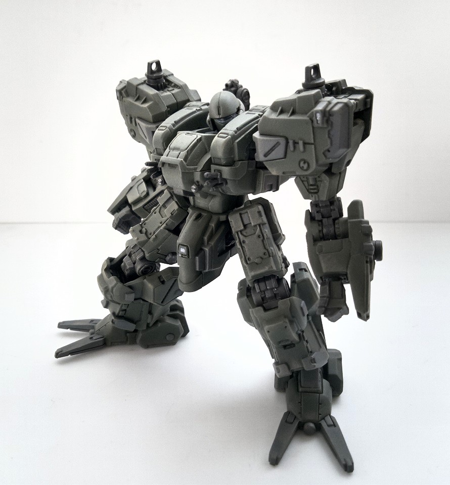 フロントミッション　プラモデル塗装済み完成品 フロントミッション ストラクチャーアーツプラス 1/72 スケール