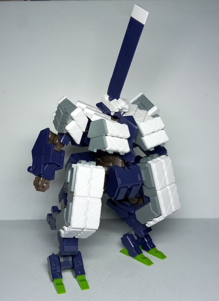 番外編 フレームアームズ 輝鎚・乙(狙撃仕様) : 廃屋の彼方 ～僻地専用