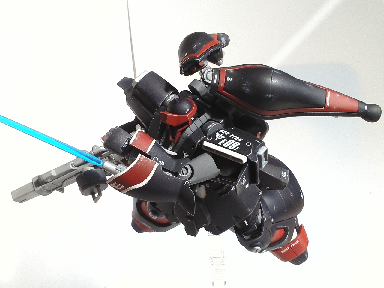 25機目 ドライセン強襲型 廃屋の彼方 僻地専用ガンプラ展