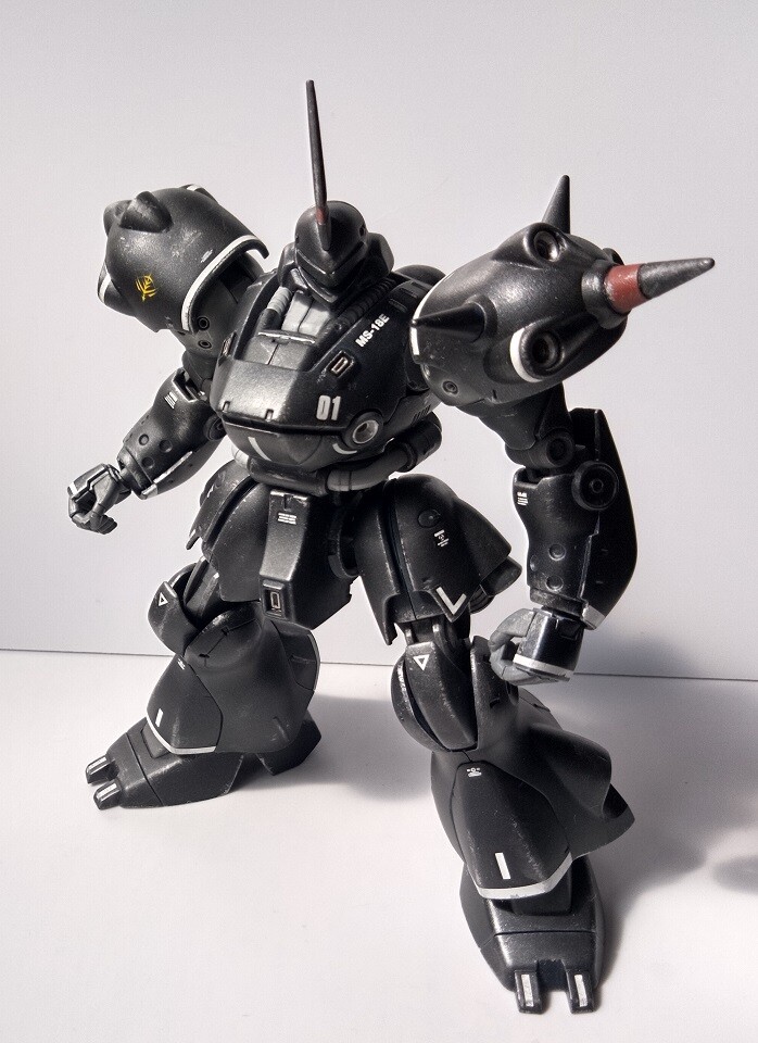 7機目 ケンプファーは黒光る 廃屋の彼方 僻地専用ガンプラ展 7機目 ケンプファーは黒光る 廃屋の彼方 僻地専用ガンプラ展
