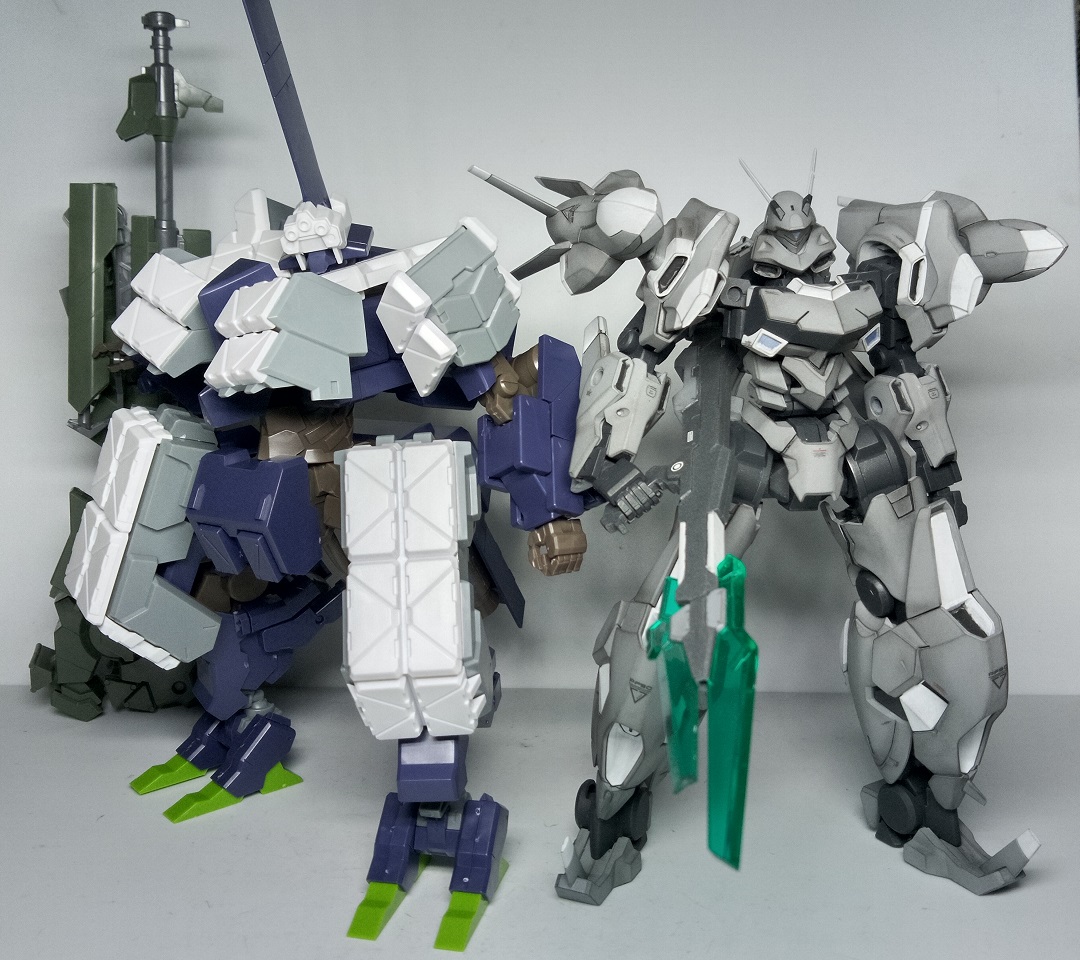 番外編 フレームアームズ 輝鎚・乙(狙撃仕様) : 廃屋の彼方 ～僻地専用