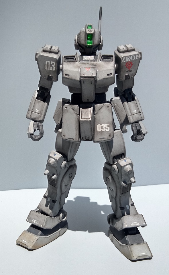 12機目 ジムスナイパーii 鹵獲機 廃屋の彼方 僻地専用ガンプラ展 12機目 ジムスナイパーii 鹵獲機 廃屋の彼方 僻地専用ガンプラ展