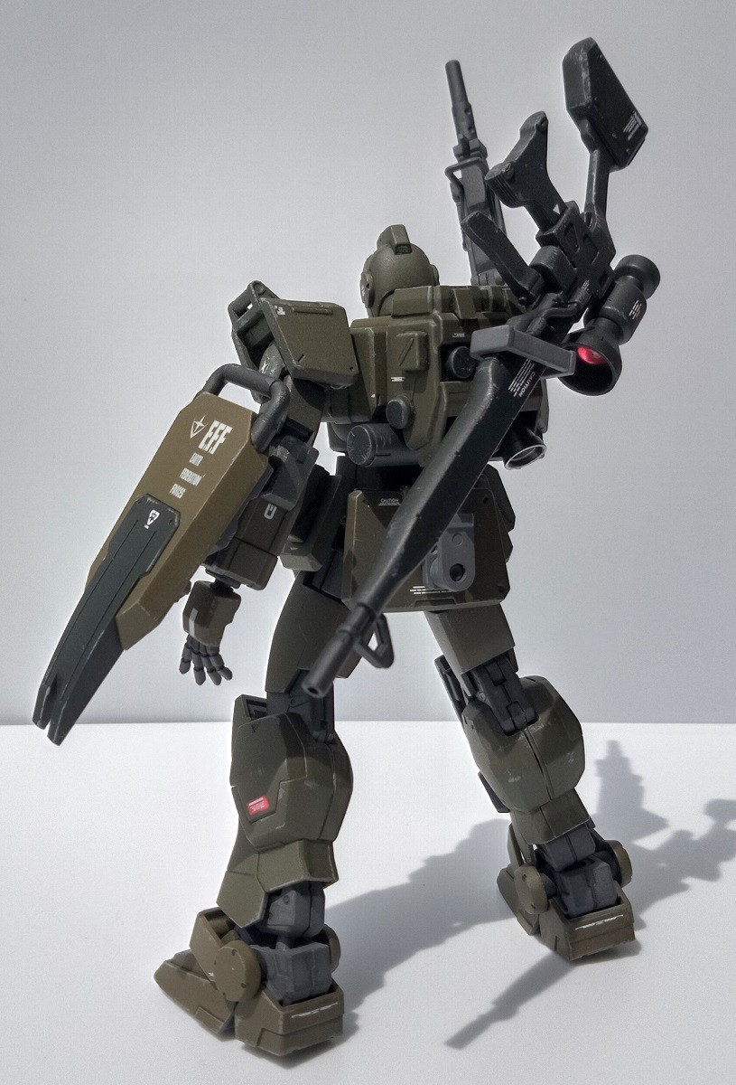 15~17機目 ジムスナイパー/コマンド 量産型ガンキャノン : 廃屋の彼方