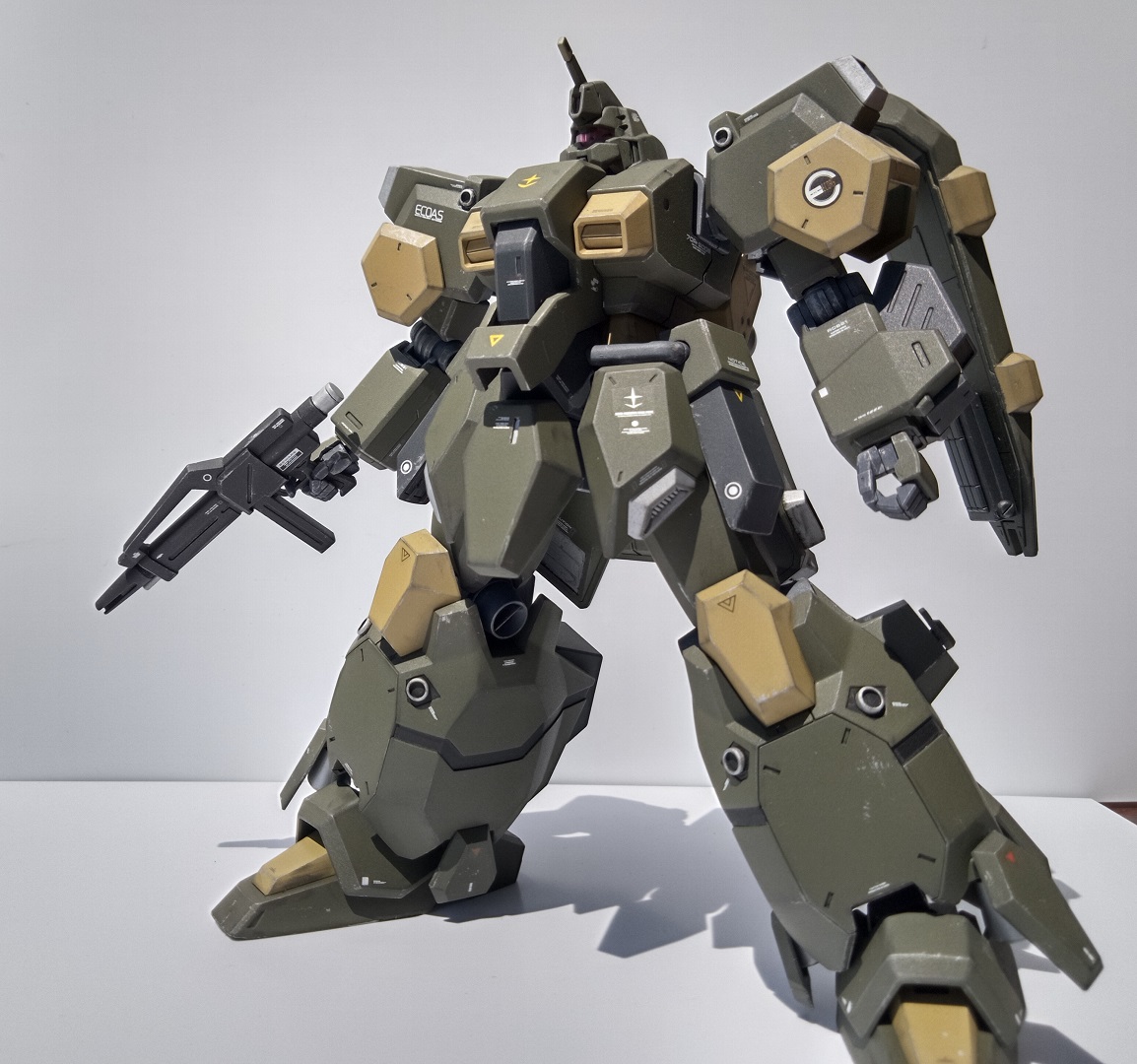 13機目 グスタフ カール エコーズ仕様 廃屋の彼方 僻地専用ガンプラ展