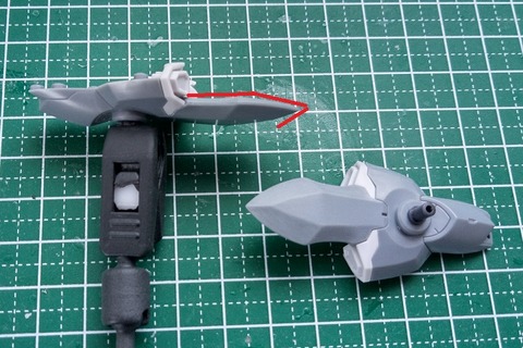 番外編 ジィダオ特務部隊仕様 廃屋の彼方 僻地専用ガンプラ展