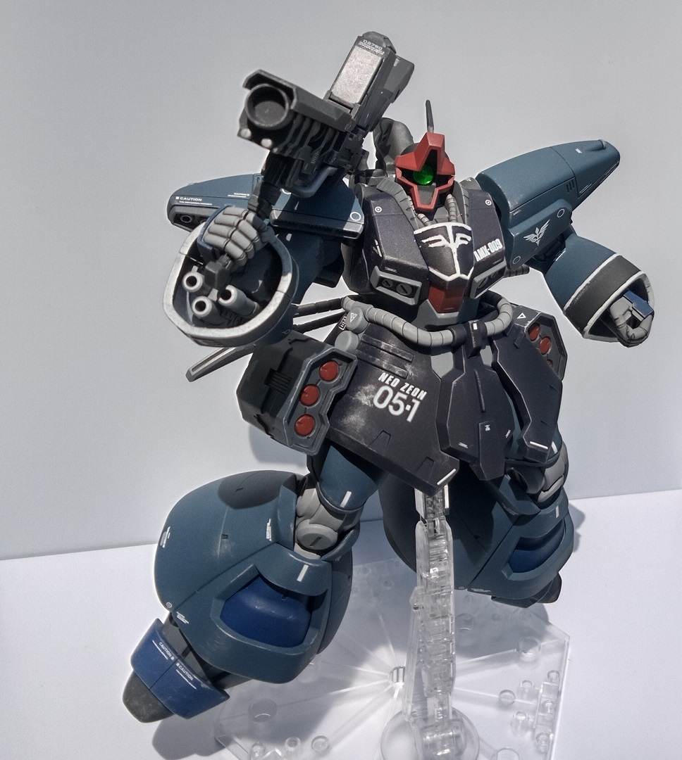 21機目 ドライセン ビームランチャー仕様 廃屋の彼方 僻地専用ガンプラ展