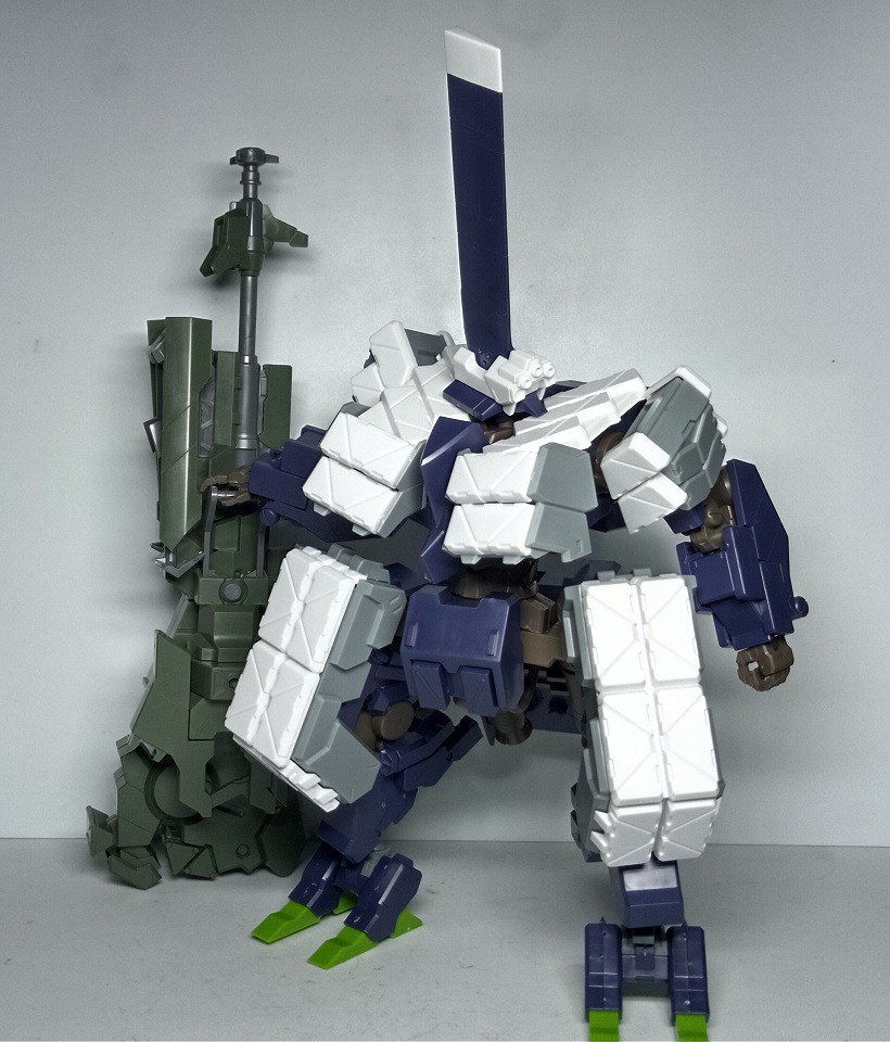 番外編 フレームアームズ 輝鎚・乙(狙撃仕様) : 廃屋の彼方