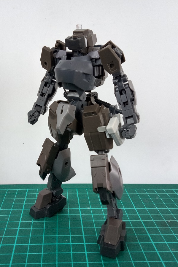 番外編 Fa 迅雷 改造中 廃屋の彼方 僻地専用ガンプラ展