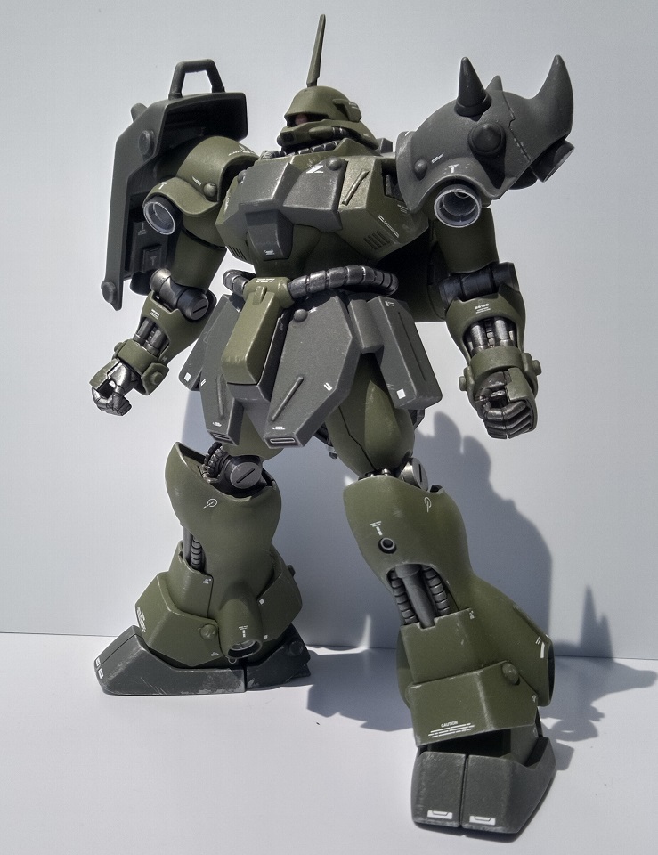 22機目 ギラ ドーガ Mガトリング仕様 廃屋の彼方 僻地専用ガンプラ展 22機目 ギラ ドーガ Mガトリング仕様 廃屋の彼方 僻地専用ガンプラ展