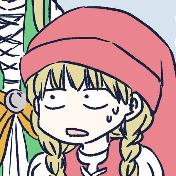 えむふじんの日常 ベロニカ