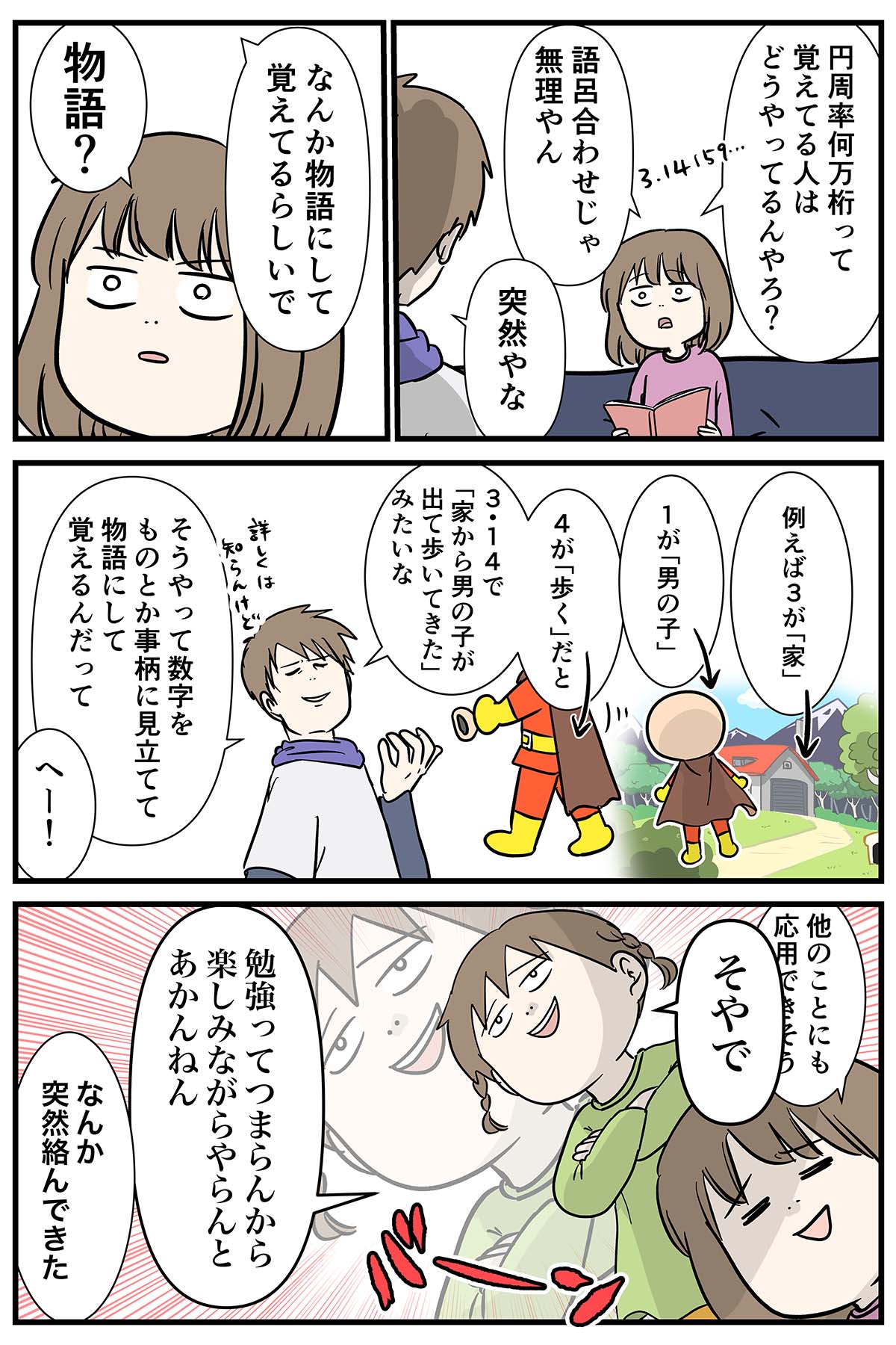 中学受験の勉強を楽しむためのヤバいライフハック教える コミックエッセイ えむふじんがあらわれた Powered By ライブドアブログ