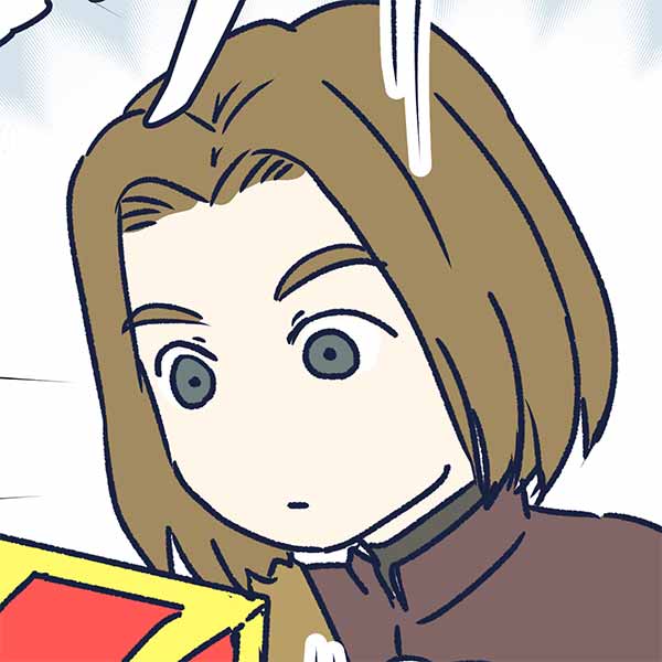 えむふじんの日常 ドラクエ11の勇者