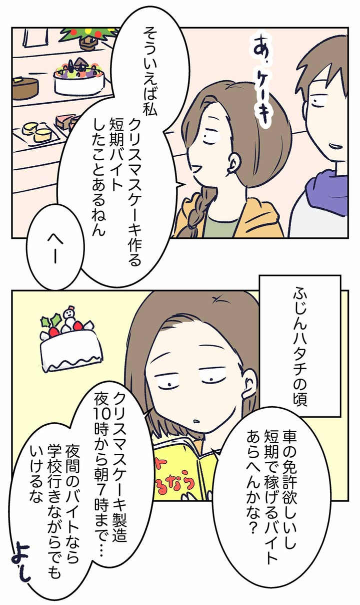 クリスマスケーキ製造バイトの実態をご覧下さい