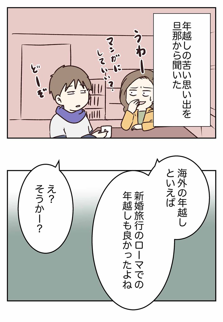 リアルローマの休日：大晦日編