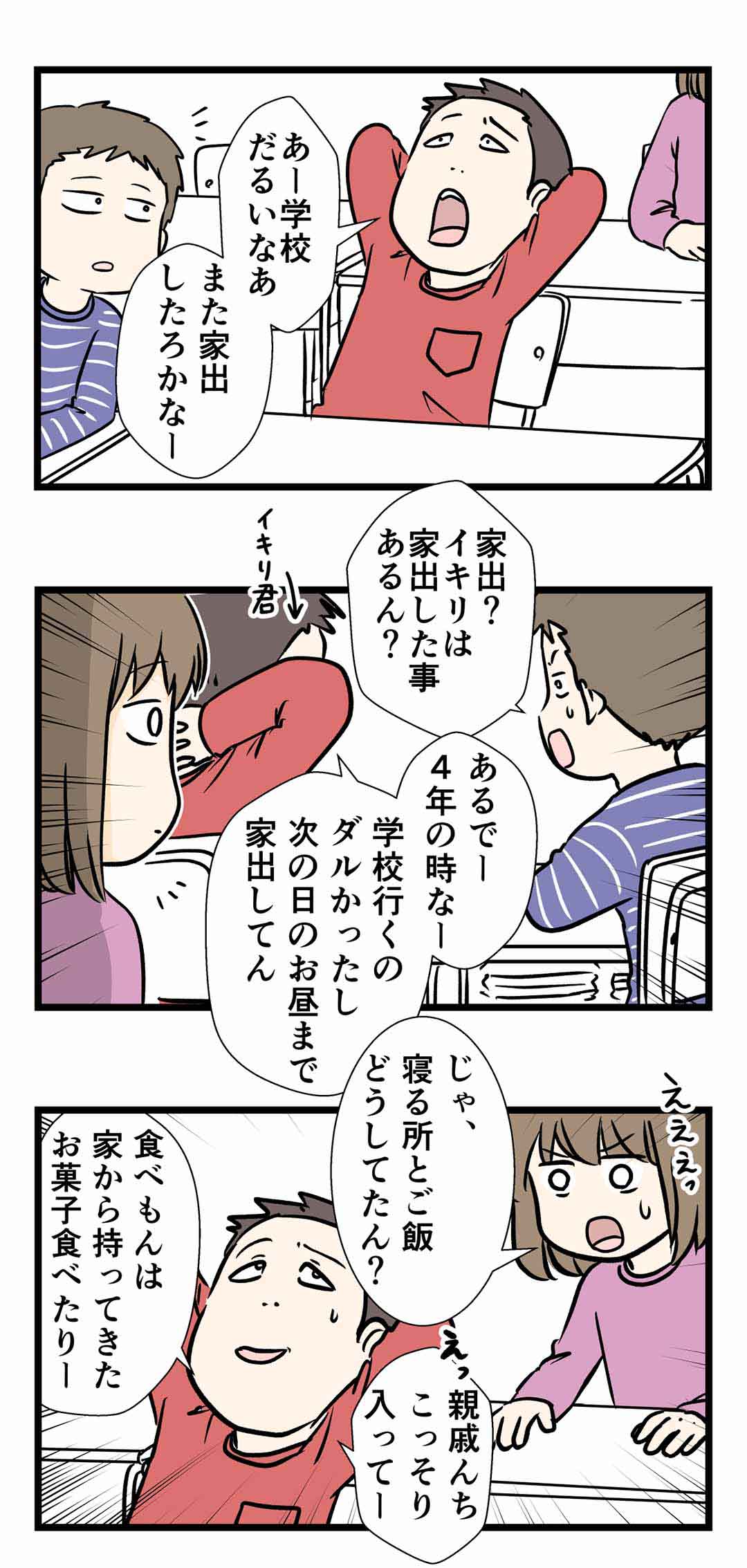 ファミチキがあれば嘘みたいに突っ走れる