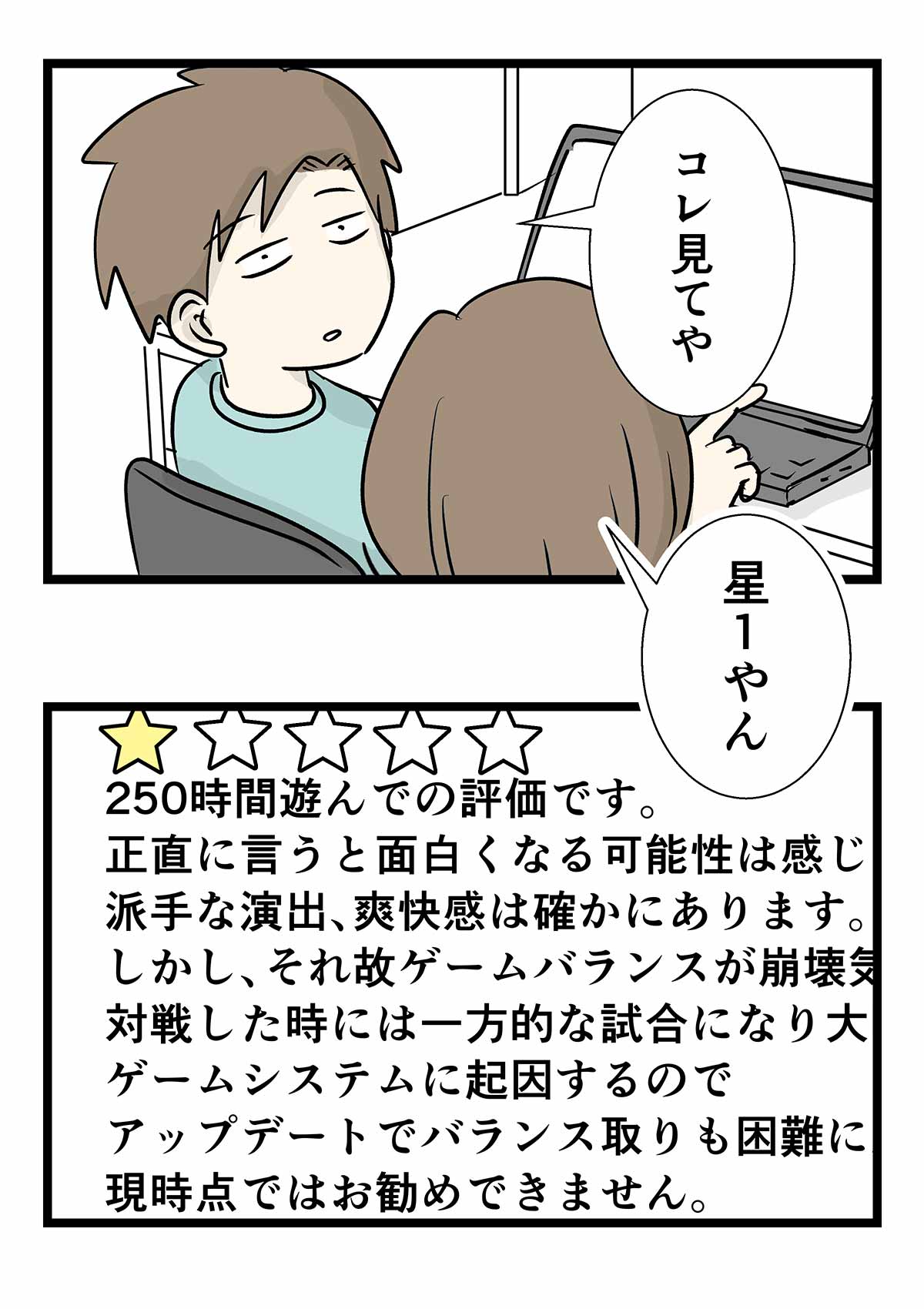 amazonの★1レビューは、250時間の夢を見る 