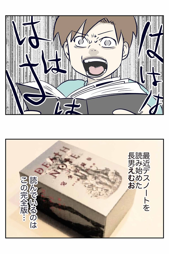 デスノート完全収録版とか言う殺人的な本の話
