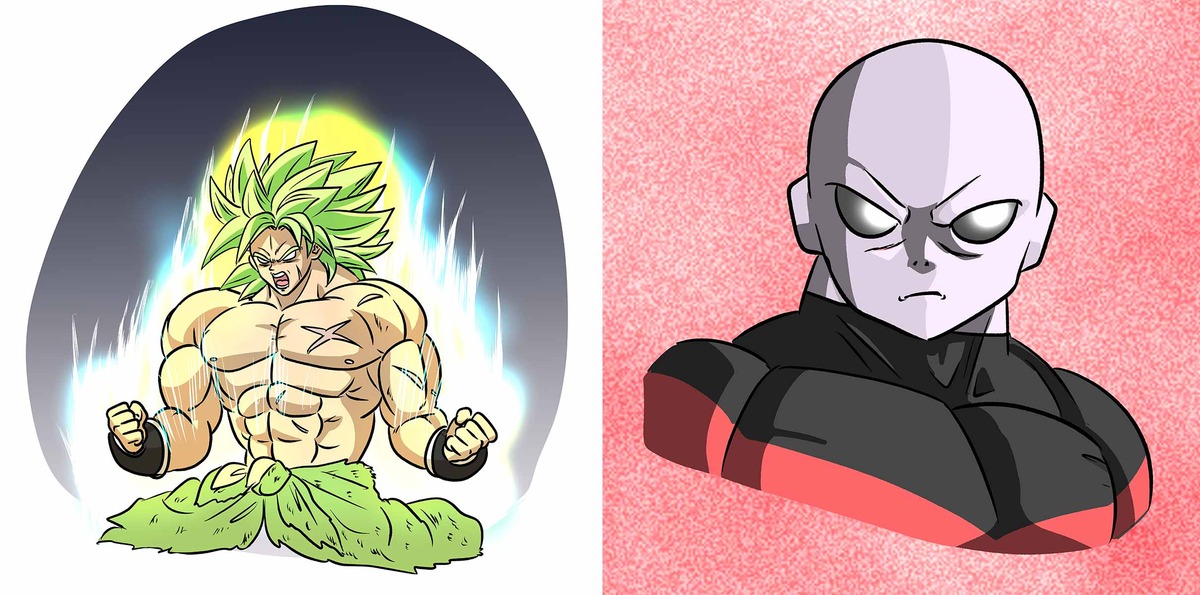 ブロリーとジレン