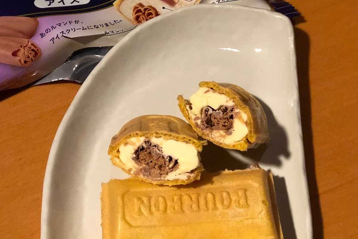 ルマンドアイスはルマンドのアイス