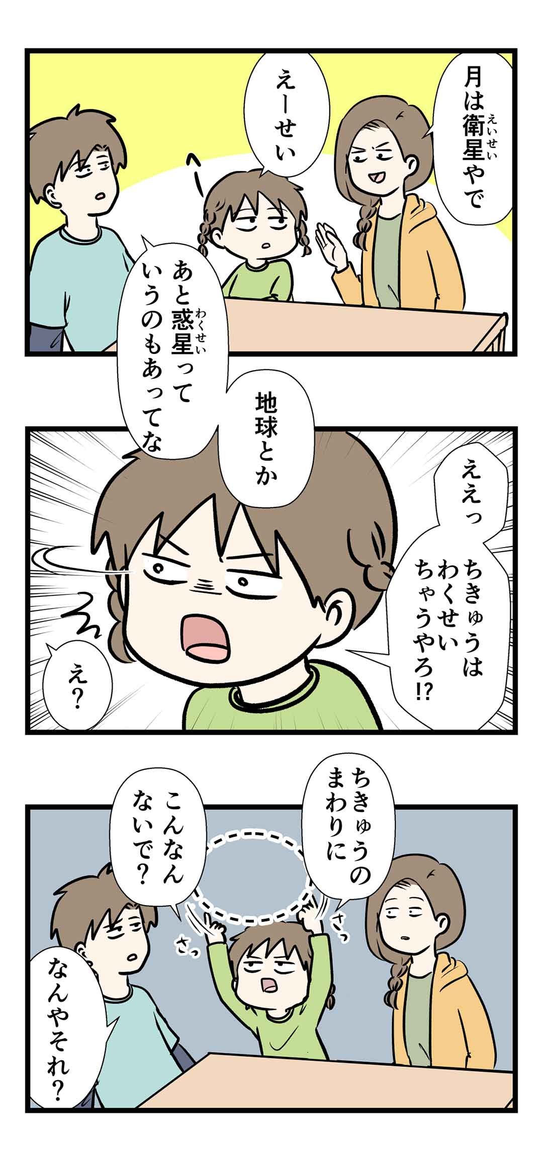 地球は枠にとらわれない星だと思っていた