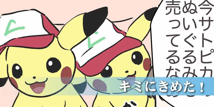 キミにきめた!