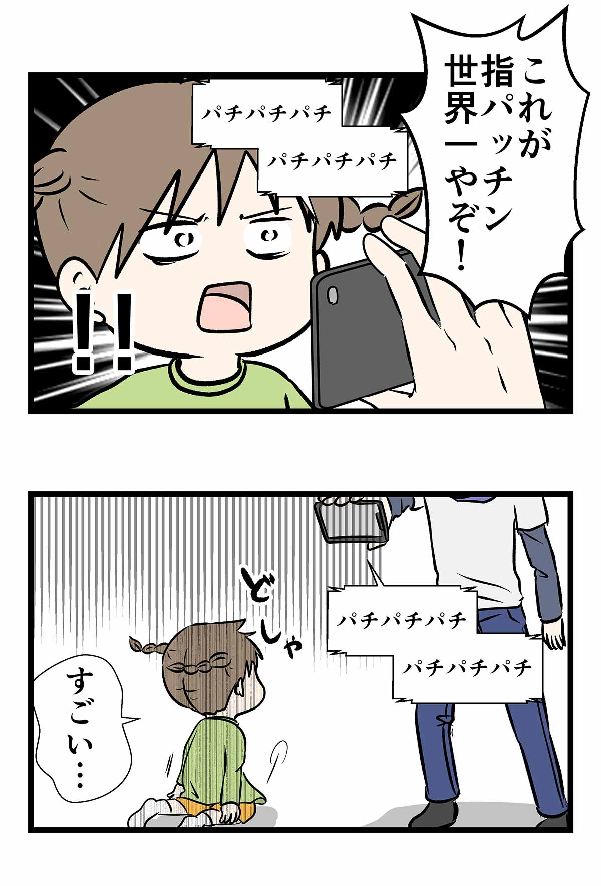 指パッチニストの流儀〜修行・そしてギネスへ〜