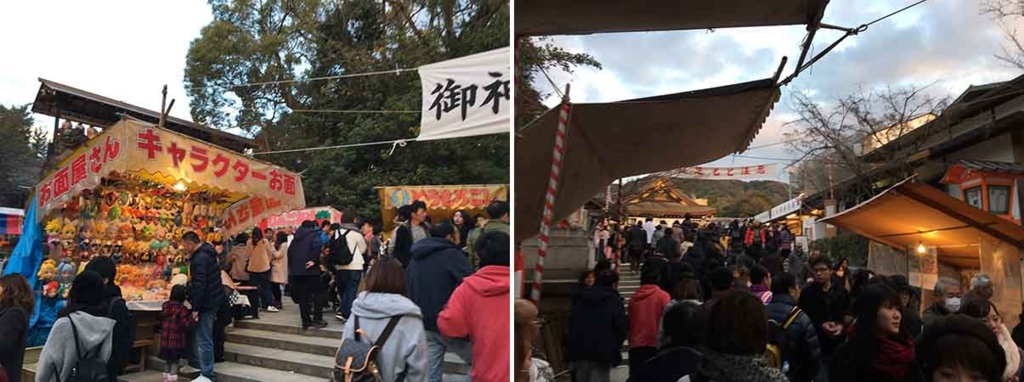 お正月の八坂神社