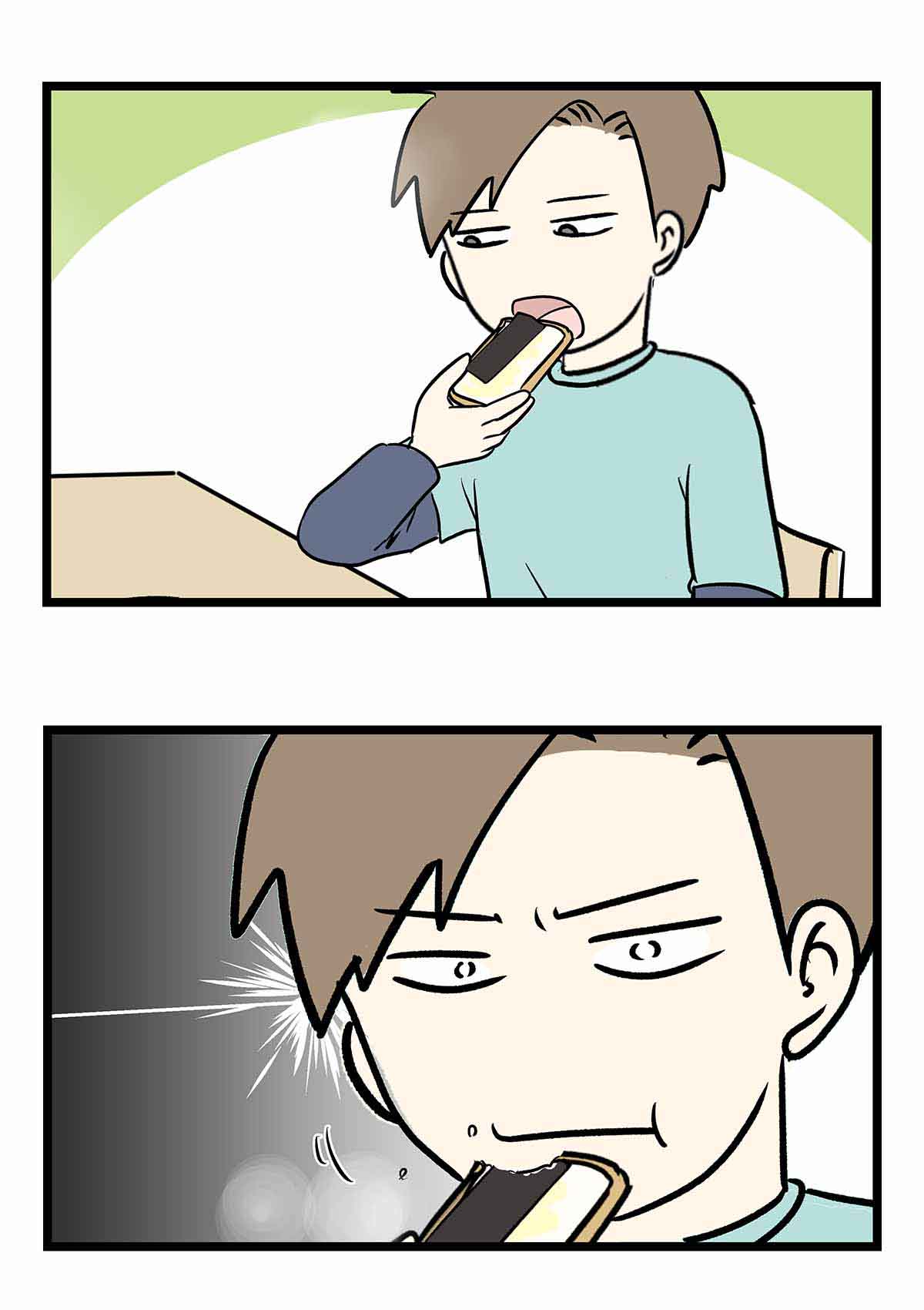 海苔バタートーストとか言う朝グルメの話