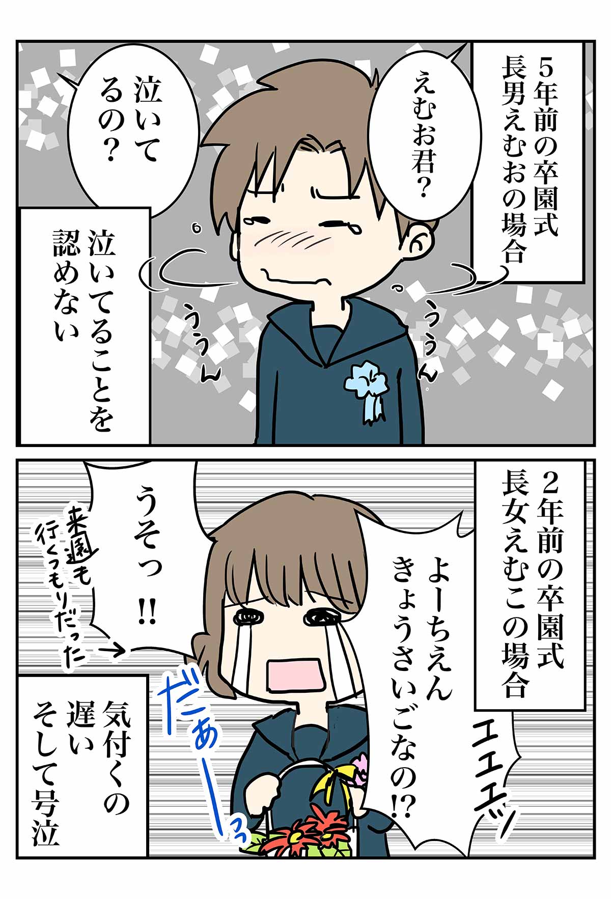 育ってきた順番が違うから、価値観は否めない