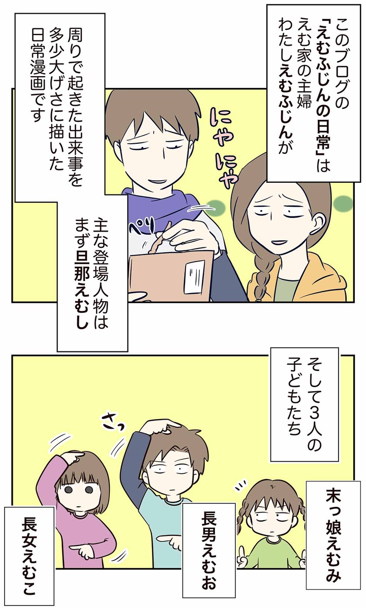 えむふじんがあらわれた。案内